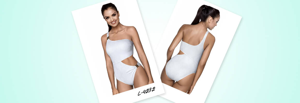 Lorin L-4232 full body swimsuit for women - give your summer the most glamorous option