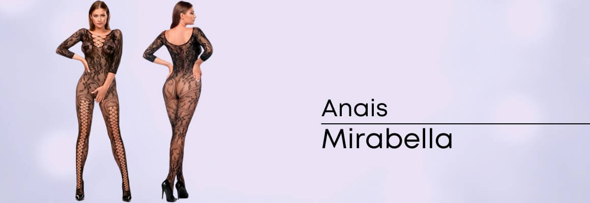 Ολόσωμο Ολόσωμο Καλσόν Anais Mirabella – Κάτι εντυπωσιακό, κάτι σέξι, κάτι μοναδικό όσο εσύ