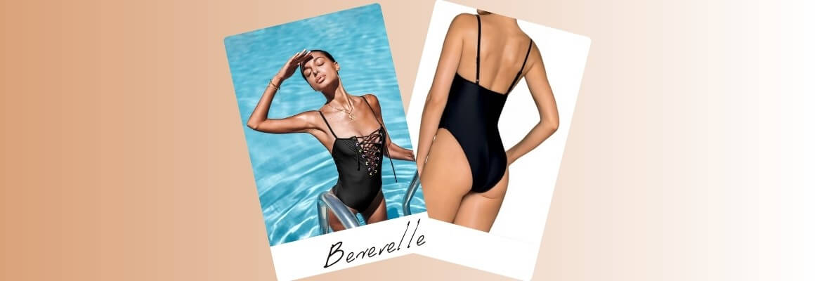 Obsessive Beverelle One Piece Swimsuit - Possibly The Sexiest One Piece Swimsuit You've Ever Owned