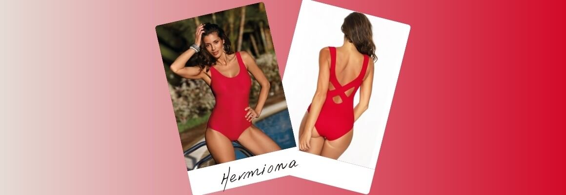 Marko Hermione One Piece Swimsuit – Everything you've been looking for for a fiery summer!