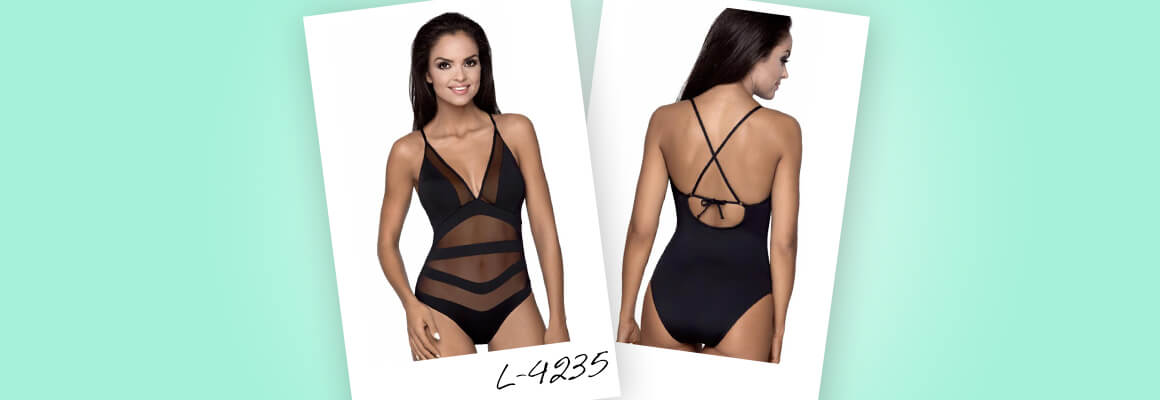 One-piece swimsuit Lorin L-4235 – Are you ready for a sexy summer