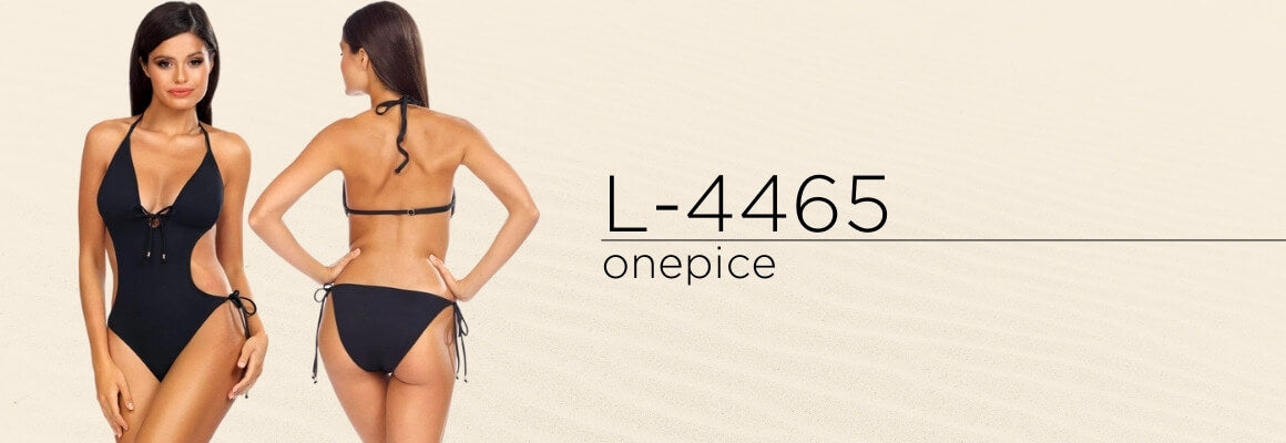 Enjoy the Lorin L-4465 One Piece Swimsuit and live the summer