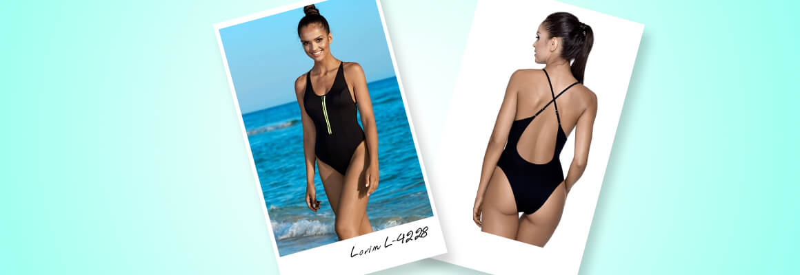 Lorin L-4228 Women's Full Body Swimsuit – Sexy, without exaggerations and unnecessary elements