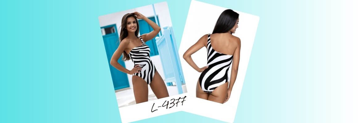 The Lorin L-4377 One Piece Swimsuit has it all