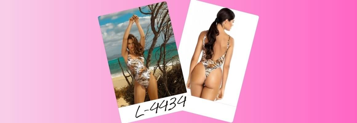 One Piece Swimsuit Lorin L-4434 – Sexy, Wild, Fabulous