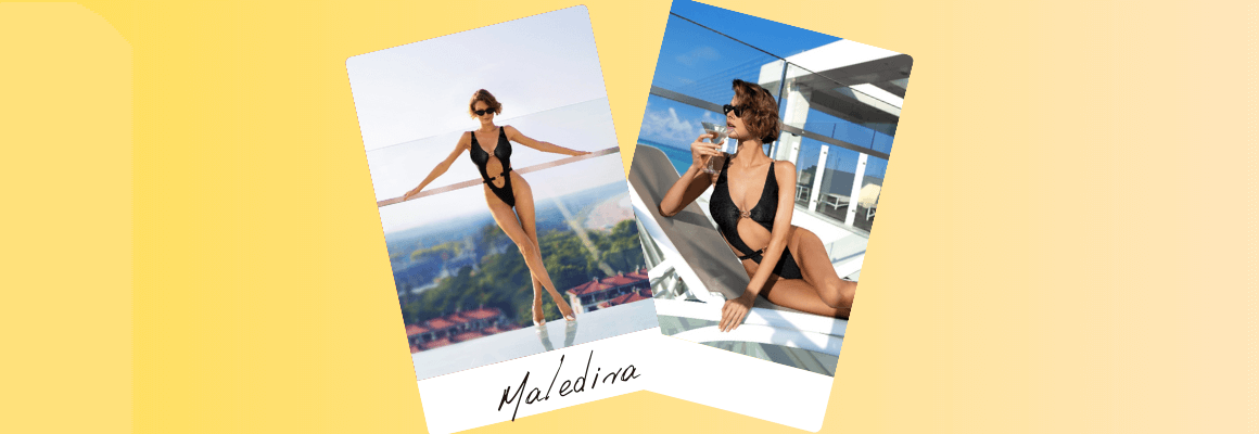Obsessive Malediva One Piece Swimsuit – A choice that will enchant you