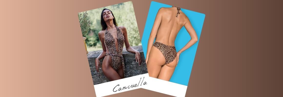 Ολόσωμο Μαγιό Obssessive Cancuella – Wild looks, wild style