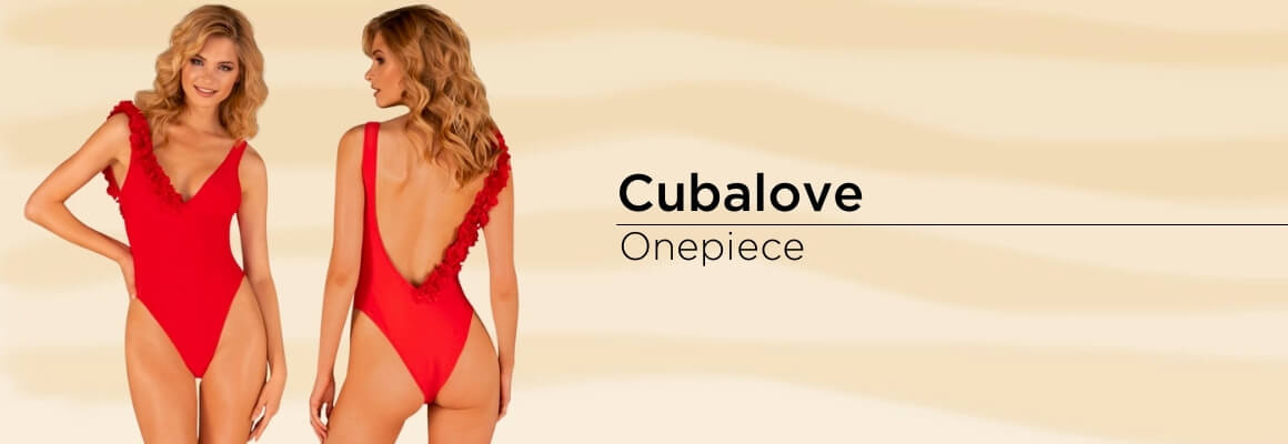 Obsessive Cubalove - a one-piece swimsuit that will make a splash