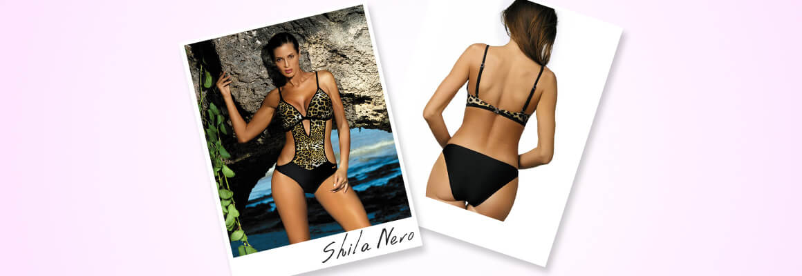 Shila Nero One Piece Swimsuit for Women - Your wildest summer