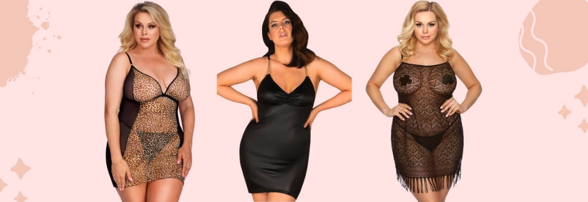 Because plus size babydolls are always the best choice