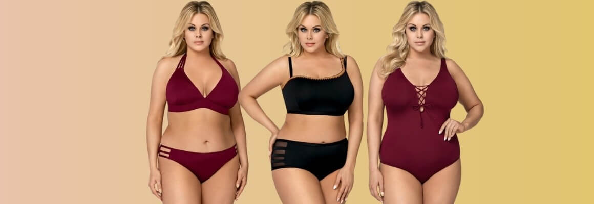 Women's swimwear in plus sizes - the sexiest way to enjoy your summer