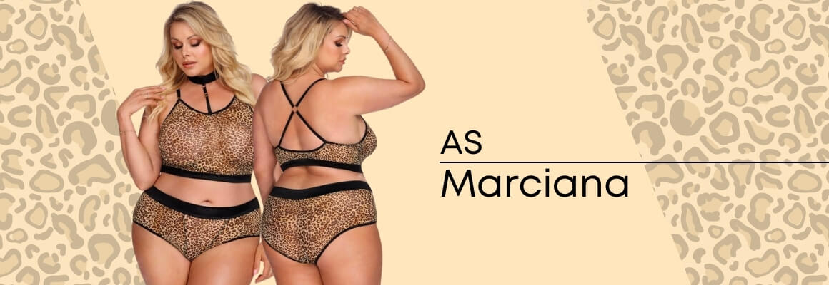 Plus Size Set Anais Marciana – A set you will love, at first sight