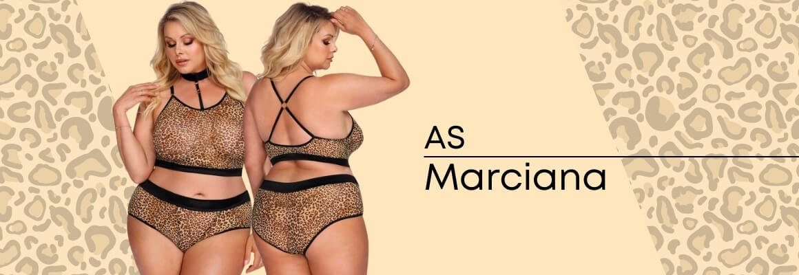 Plus Size Set Anais Marciana – Ένα σετ που θα λατρέψεις, με την πρώτη ματιά