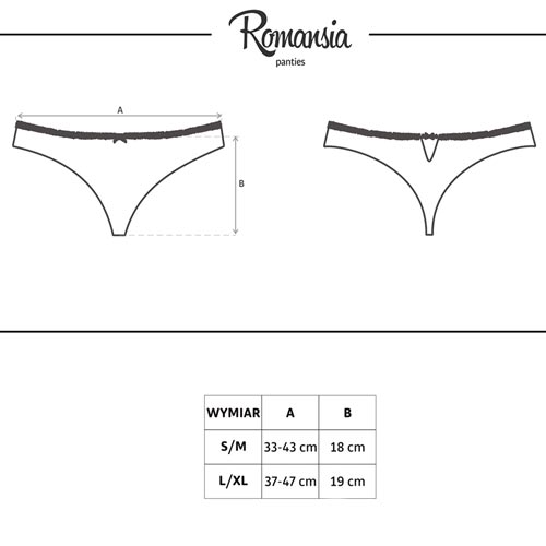 Romansia Panties