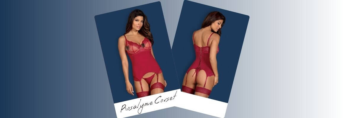 Obsessive Rosalyn Corset - Sexy and classy as always