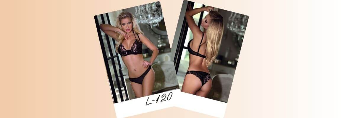 With the Excellent Beauty L-120 Underwear Set, you are sure to stand out