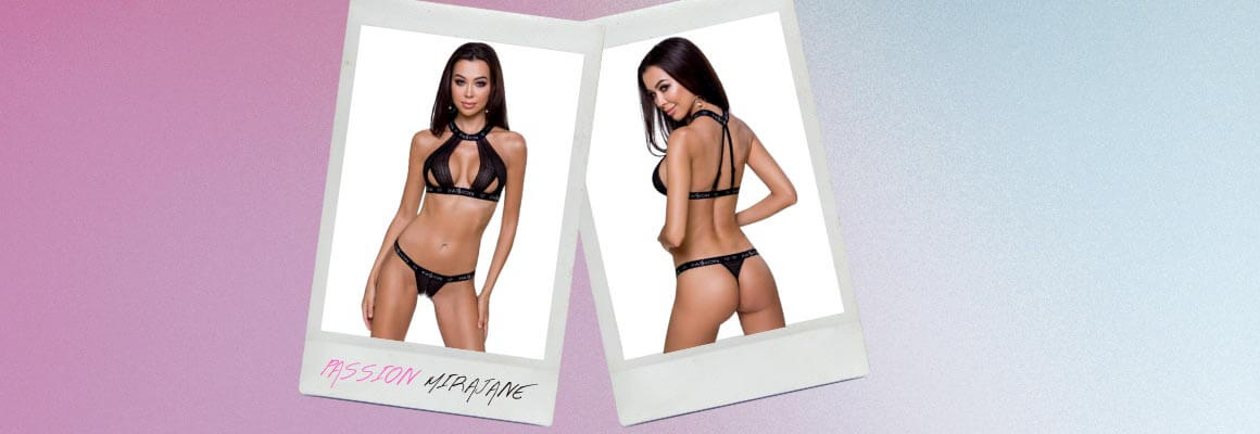 Passion Mirajane Underwear Set – Passion and sophistication in a unique set