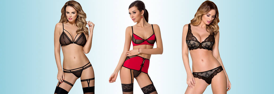 Women's Underwear Set: You, what type are you