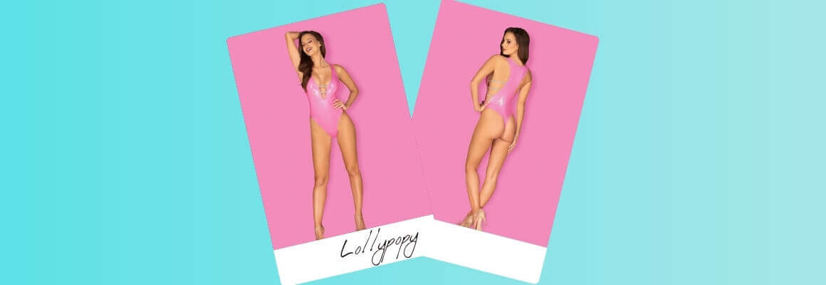 The sexy bodysuit Obsessive Lollypoppy is the most pleasant note in your summer