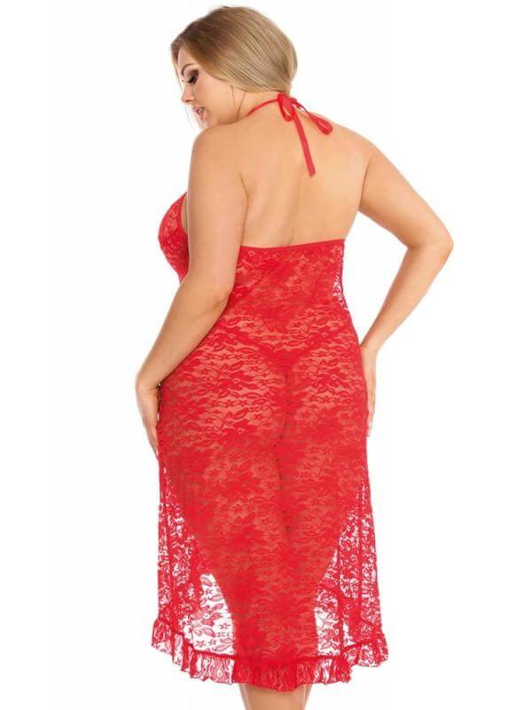 plus size rumba back