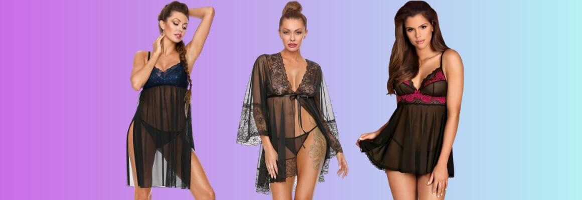 Sexy Babydoll & Robes – A top choice for hot summer nights