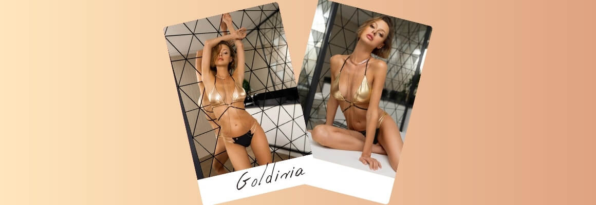 Sexy Μπικίνι Obsessive Goldivia – Η απάντηση της Obsessive στο glamorous καλοκαίρι σου