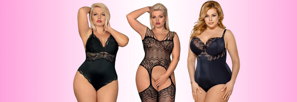 Sexy lingerie in plus sizes - Enjoy them, more special than ever