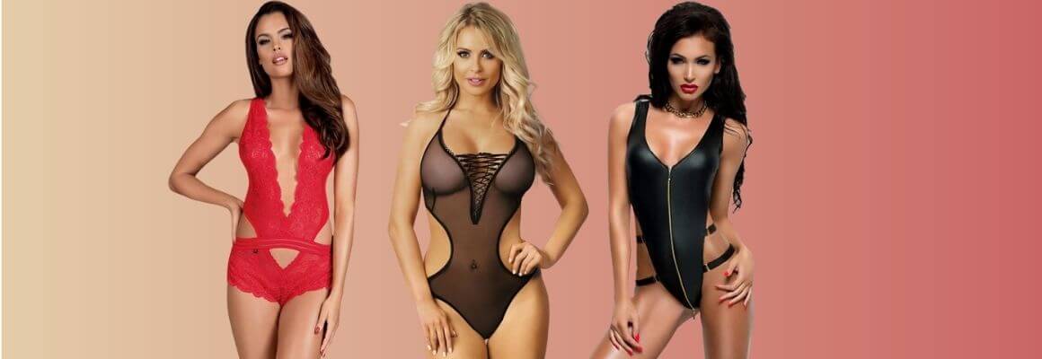 Do you want something uniquely sensual? Discover the sexiest women's bodysuits