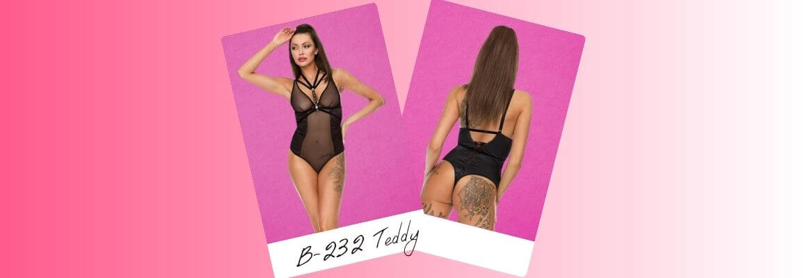 Sexy bodysuit Excellent Beauty B-232 - for a perfect look without discounts