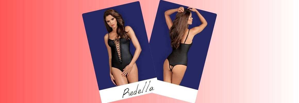 Sexy bodysuit Obsessive Redella – Retro aesthetics with hot looks