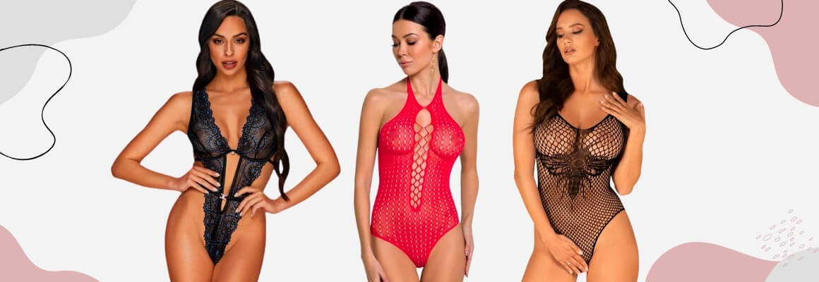 Sexy bodysuits that will make even the most demanding... melt