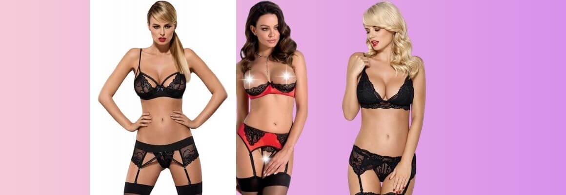 Sexy Black Lingerie: Why it is and always will be your top choice