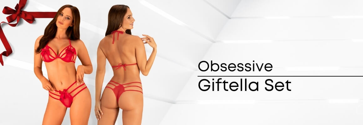 Obsessive Giftella Women's Underwear Set