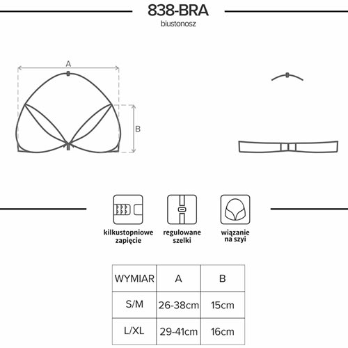 Σουτιέν 838 Bra