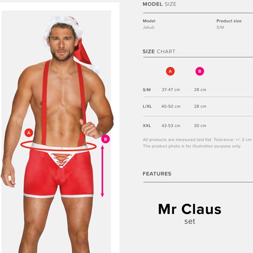 Stoli Obsessive Mr Claus