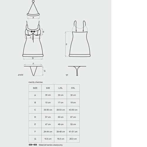 Underwear Obsessive Size Chart