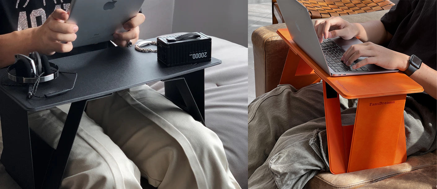 Pi foldable lap desk for sofa and couch