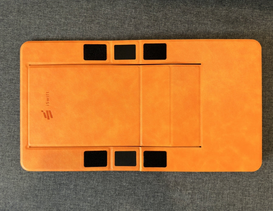 Amber orange Pi foldable laptop desk and car table