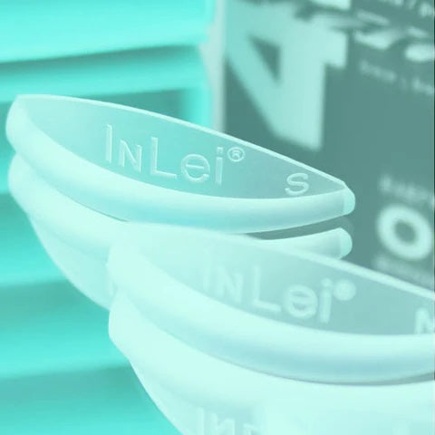 InLei® ONLY1 - Modeladores de pestanas de silicone (4 pares) - London Lash Portugal
