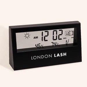 higrómetro e termómetro digitais da London Lash Portugal