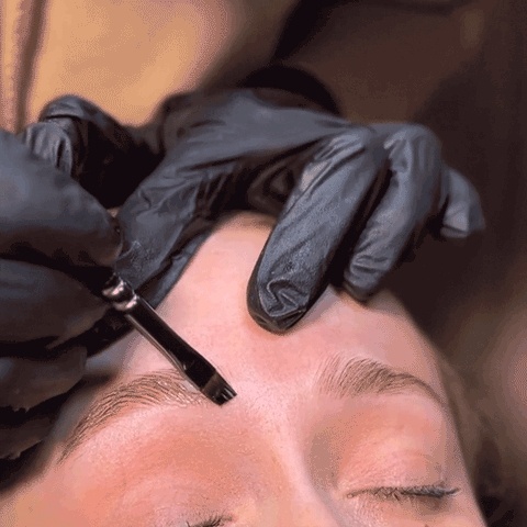 preparo para laminação de sobrancelhas | London Lash Portugal