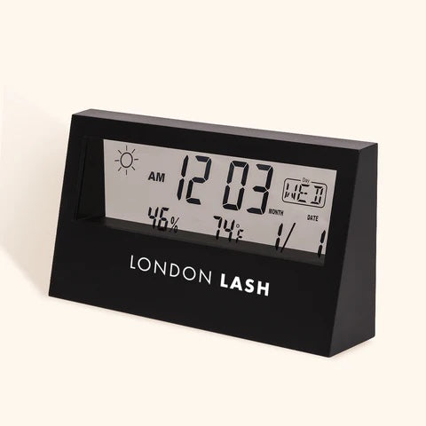 Higrómetro e Termómetro Digital da London Lash