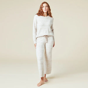 Softies Marshmallow Crew Neck Lounge Set - En Dentelle