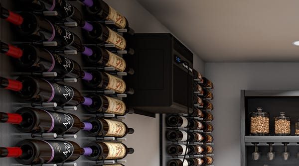 Climatiseur de cave à vin monobloc WhisperKool — SC PRO 4000