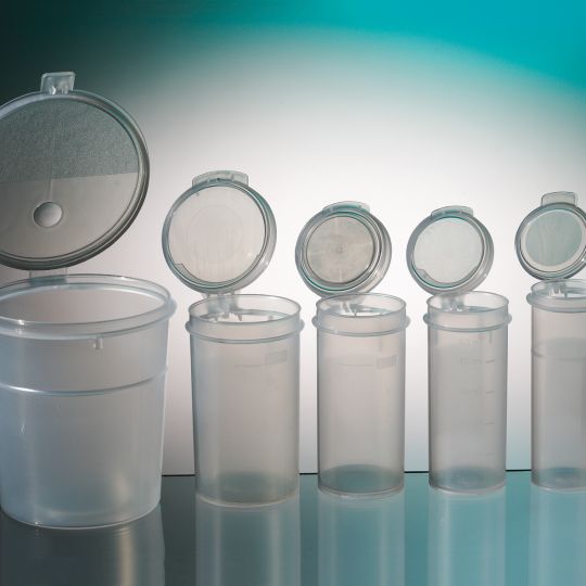 Corning™ Snap-Seal Disposable Plastic Sample Containers