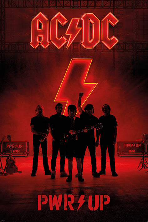 Black Ice, AC/DC Poster