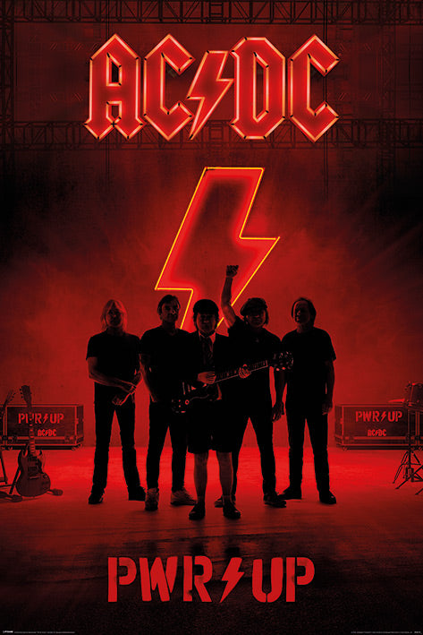 Poster Black Ice, AC/DC