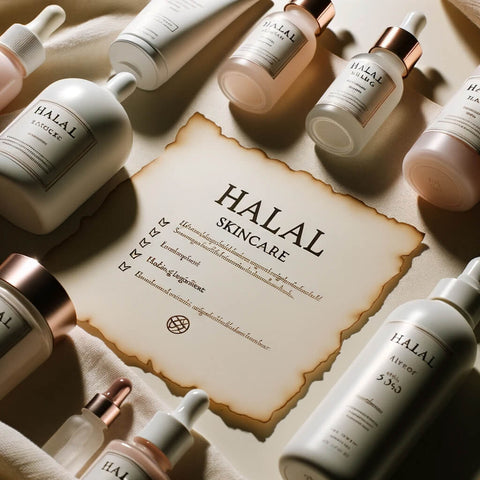 Halal skincare brands