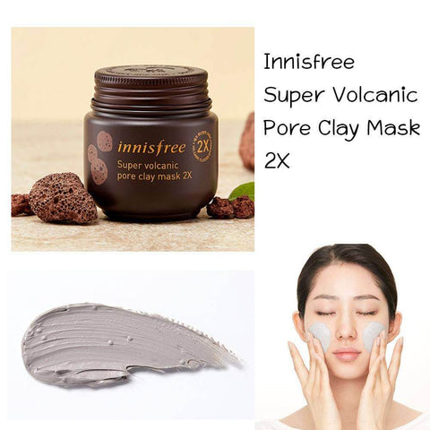 INNISFREE - Jeju Volcanic Pore Clay Mask