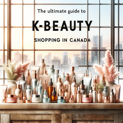 Kbeauty Shopping in Canada